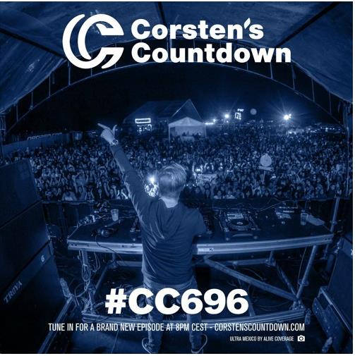 Ferry Corsten - Corsten's Countdown 696 %delete_1%(2020-10-28)%delete_