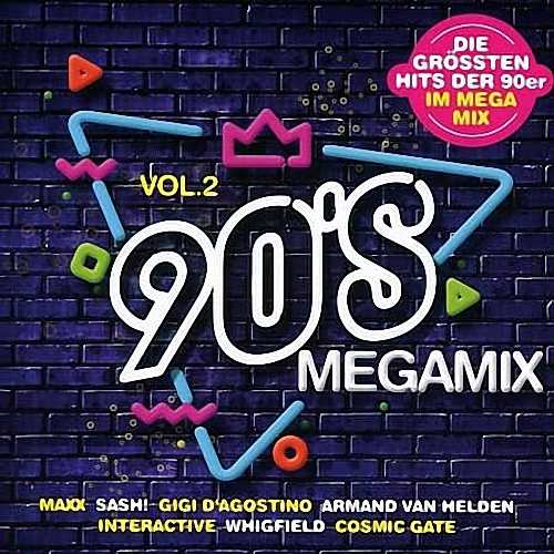 VA - 90s Megamix Vol.2: Die Grossten Hits (2020)