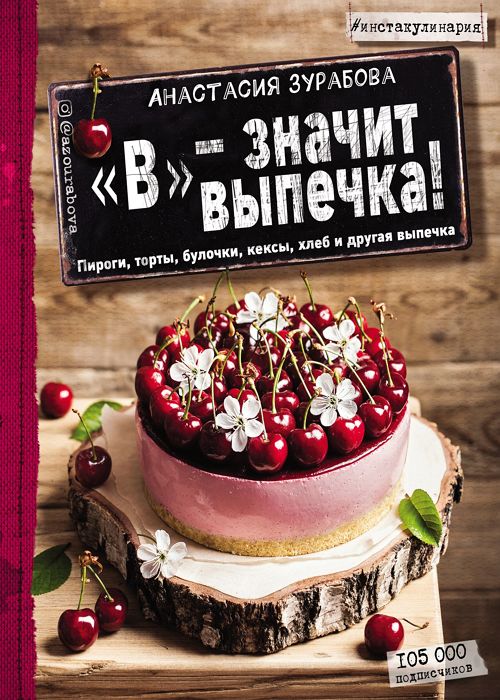 «В» – значит выпечка. Пироги, торты, булочки, кексы, хлеб и другая вып