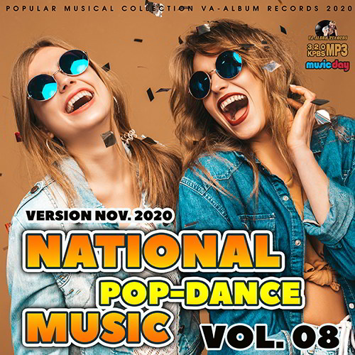 National Pop Dance Music Vol.08