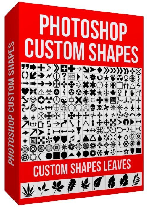 Photoshop Custom Shapes