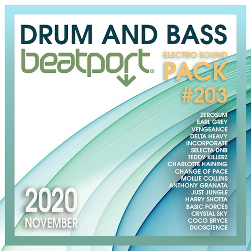 Beatport Drum And Bass: Electro Sound Pack #203.2