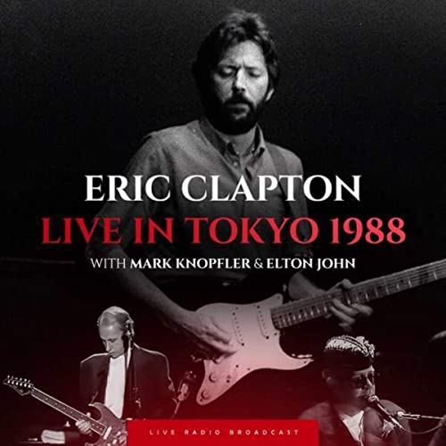 Eric Clapton - Live In Tokyo 1988 (Live) %delete_1%(2020)%delete_1%