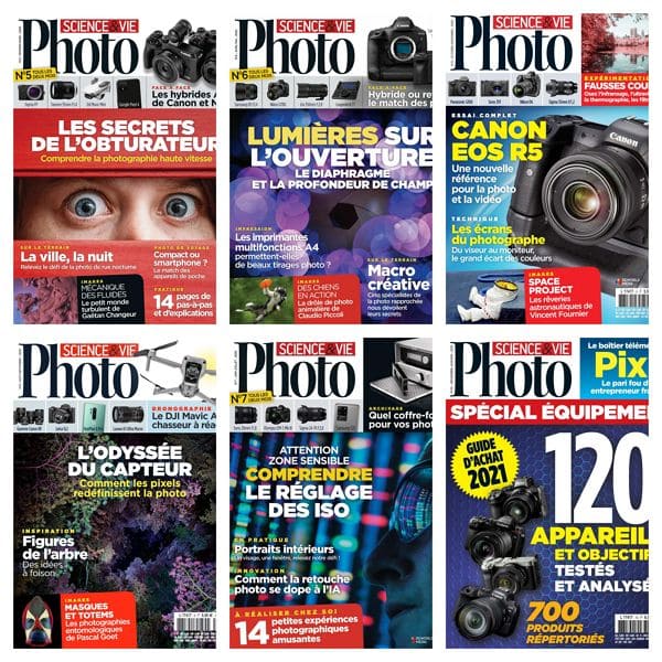 Подшивка журнала «Science & Vie Photo» (January-December 2020)