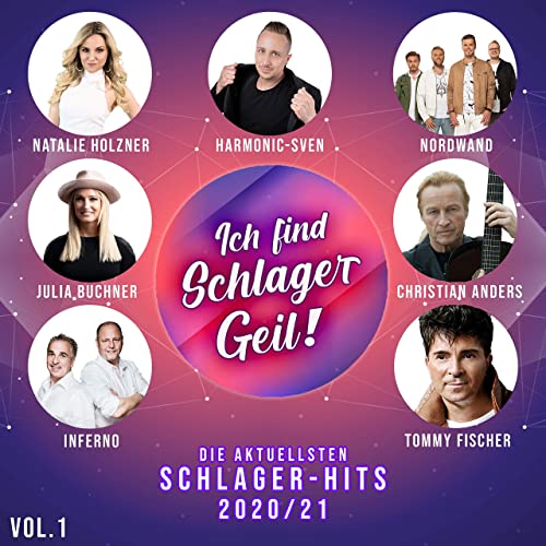 Ich find Schlager Geil, Vol. 1 %delete_1%(2020)%delete_1%