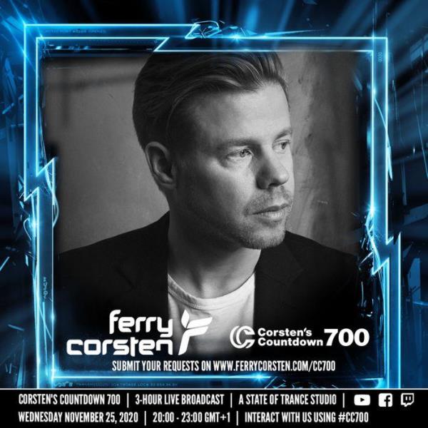 Ferry Corsten - Corsten's Countdown 700 %delete_1%(2020-11-27)%delete_