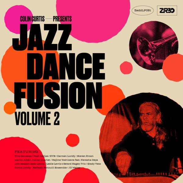 Colin Curtis Presents Jazz Dance Fusion Volume 2 %delete_1%(2020)%dele