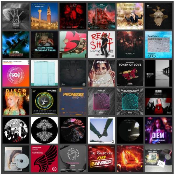 Electronic, Rap, Indie, R&B & Dance Music Collection Pack (2020-12-13)