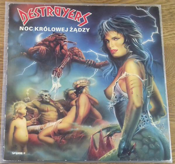 Destroyers - Noc Krolowej Zadzy (2020) FLAC