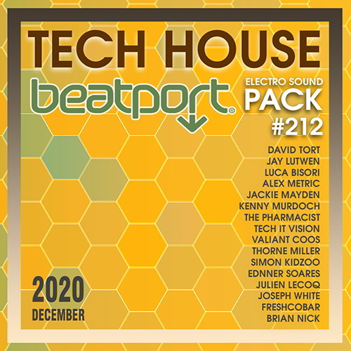 Beatport Tech House: Electro Sound Pack #212