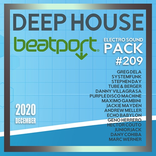 Beatport Deep House: Electro Sound Pack #209