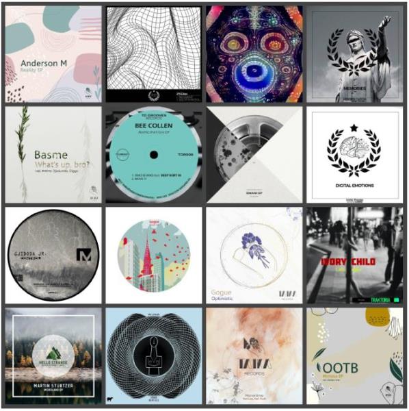 Electronic, Rap, Indie, R&B & Dance Music Collection Pack (2021-01-01)