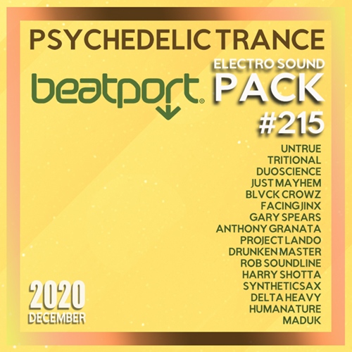 Beatport Psy Trance: Electro Sound Pack #215