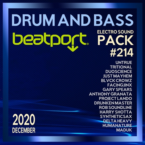 Beatport Drum And Bass: Electro Sound Pack #214