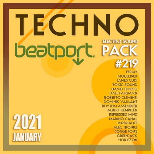 Beatport Techno: Electro Sound Pack #219