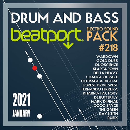 Beatport Drum And Bass: Electro Sound Pack #218