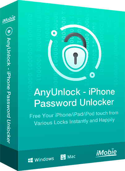 AnyUnlock - iPhone Password Unlocker 1.3.0