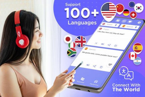 Talking Translator (Говорящий переводчик) 1.6.8 Premium [Android]