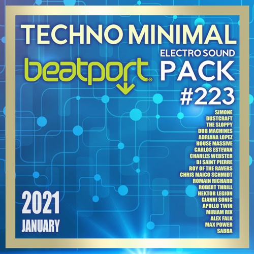 Beatport Techno: Electro Sound Pack #223