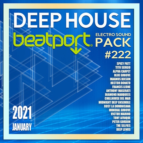 Beatport Deep House: Electro Sound Pack #222