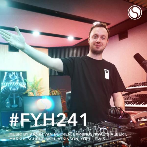 Andrew Rayel - Find Your Harmony Radioshow 241 (2021-01-27)