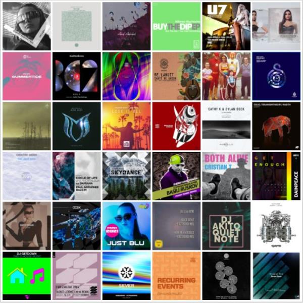 Beatport Music Releases Pack 2480 (2021)