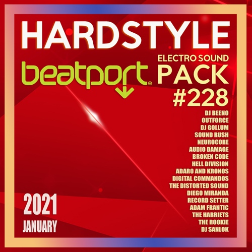 Beatport Hardstyle: Sound Pack #228