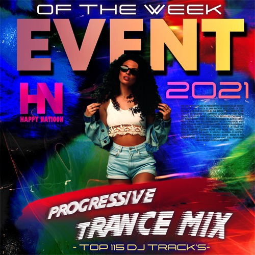 Event Of The Week: Progressive Trance Mix