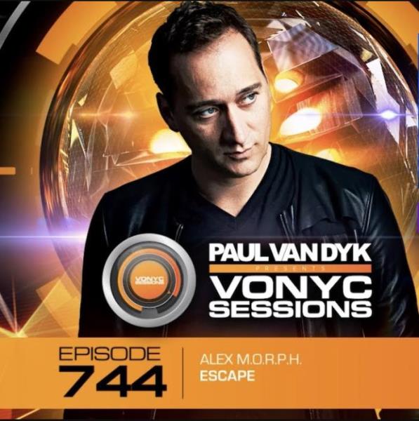 Paul van Dyk - VONYC Sessions 744 (2021-02-06)