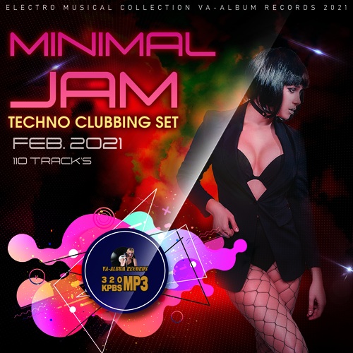 Minimal JAM: Techno Clubbing Set