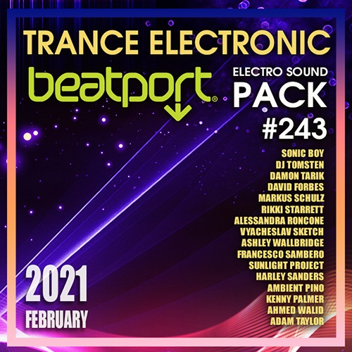 Beatport Trance: Electro Sound Pack #243