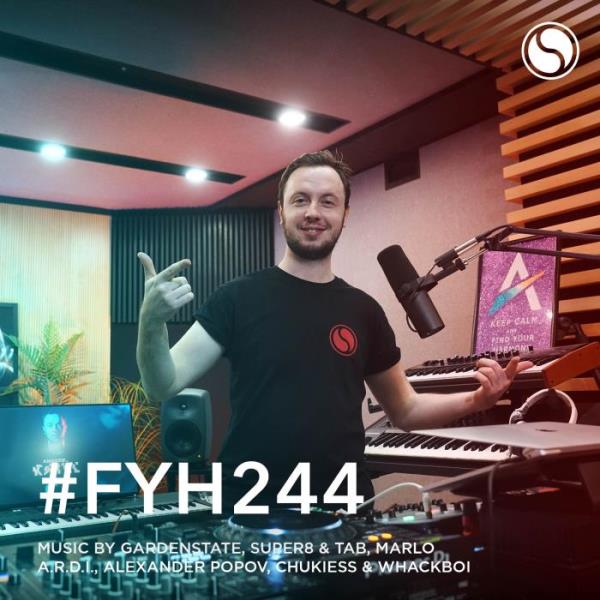 Andrew Rayel - Find Your Harmony Radioshow 244 (2021-02-17)