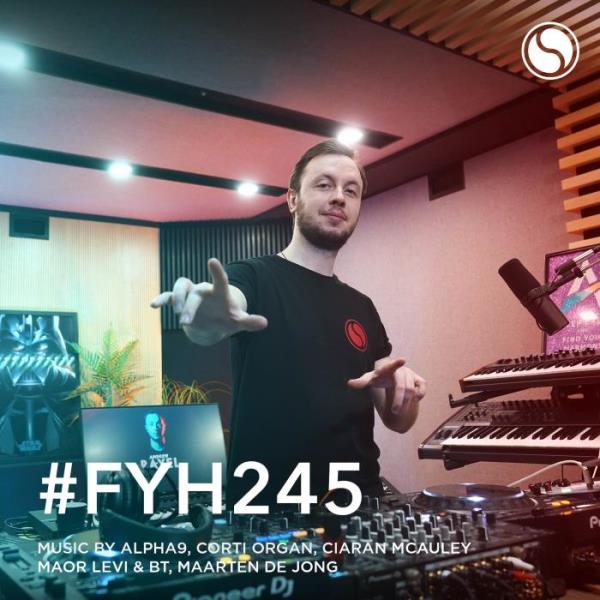 Andrew Rayel - Find Your Harmony Radioshow 245 (2021-02-24)