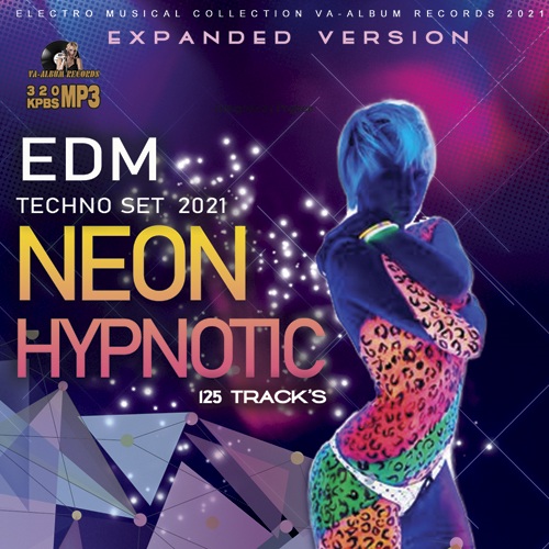 EDM Neon Hypnotic