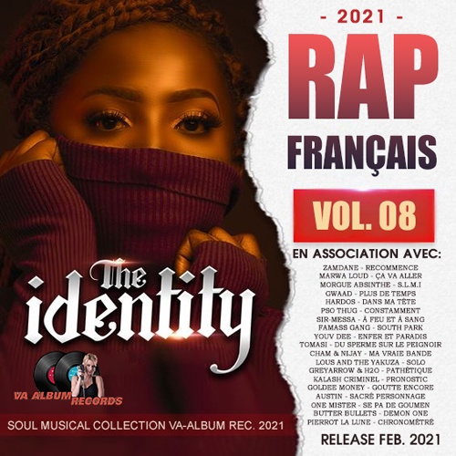 The Identity: Rap Francais Vol. 08