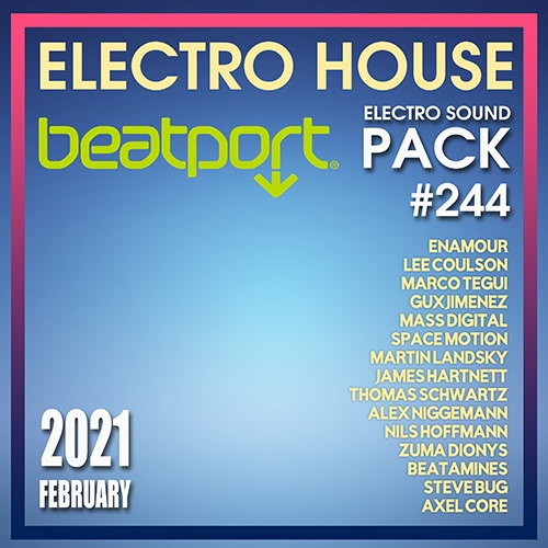 Beatport Electro House: Sound Pack #244