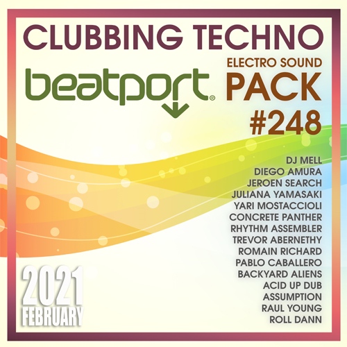 Beatbort Clubbing Techno: Sound Pack #248