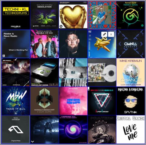 Beatport Music Releases Pack 2550 (2021)