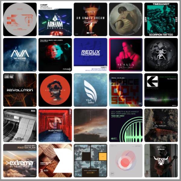 Beatport Music Releases Pack 2562 (2021)