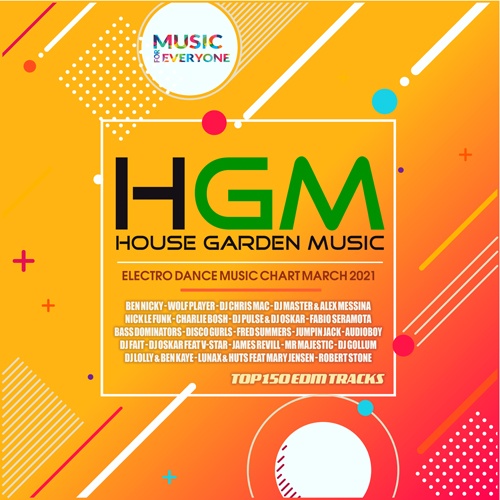 EDM: House Garden Music Chart