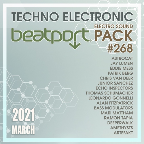 Beatport Techno: Electro Sound Pack #268