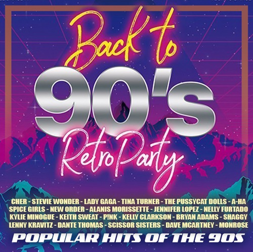 Back To 90s: Popular Retro Party