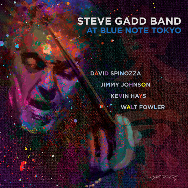 Steve Gadd Band - At Blue Note Tokyo (Live) (2021)