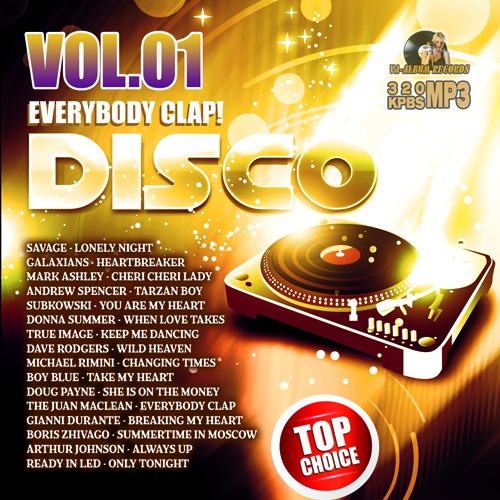 Everybody Clap: Disco Party Vol.01