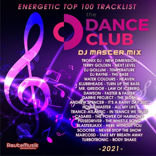 Top 100 Energetic Dance Club Music