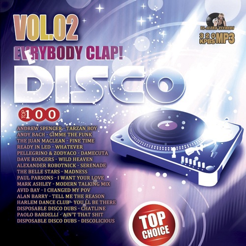 Everybody Clap: Disco Party Vol.02