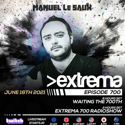 Manuel Le Saux - Extrema 700 (2021-06-16)