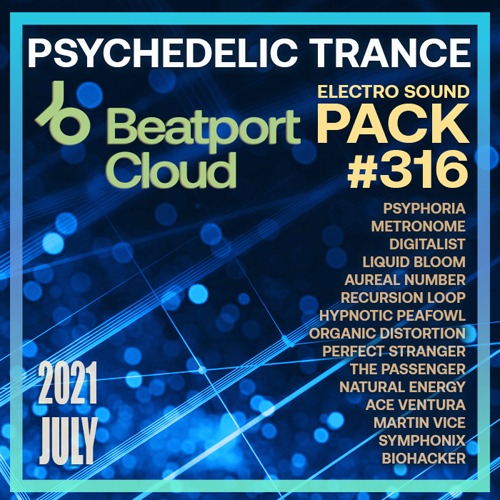 Beatport Psychedelic Trance: Sound Pack #316