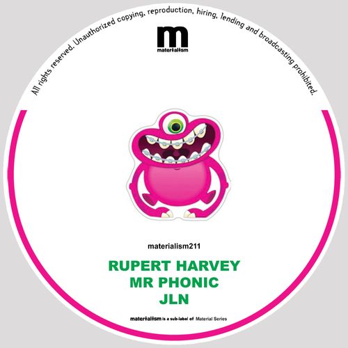 Rupert Harvey & Mr Phonic & JLN - Soul Commander (2021)