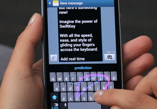 Microsoft SwiftKey Keyboard 7.9.6.8 (Android)